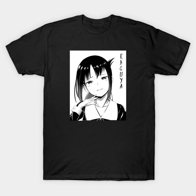 Kaguya Sama Love Is War T-Shirt by hanaclo